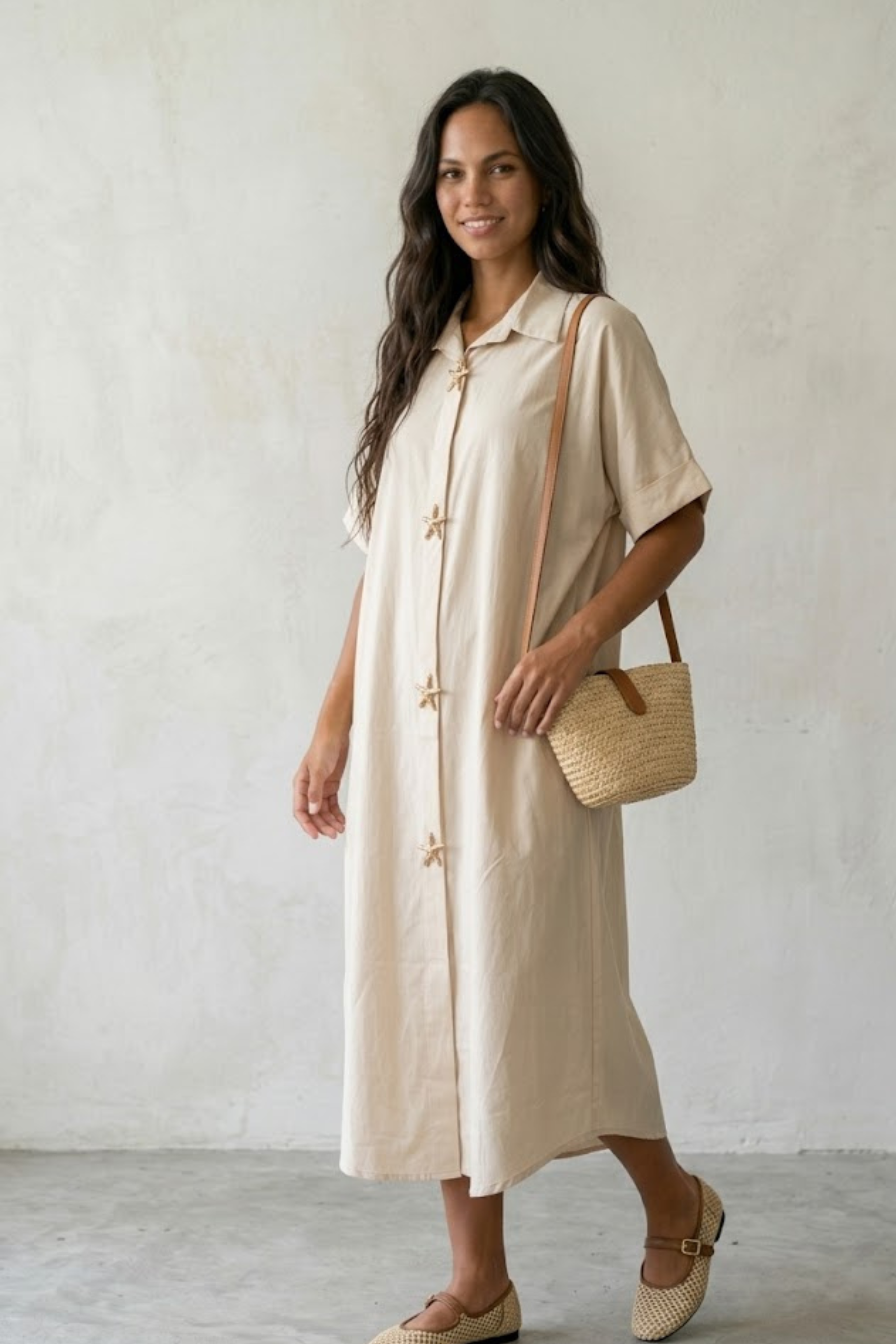 Stella Shirt Dress