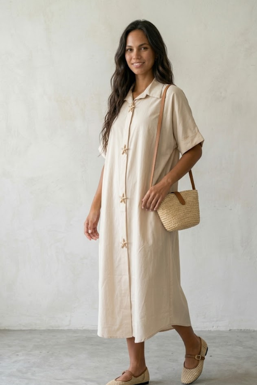 Stella Shirt Dress