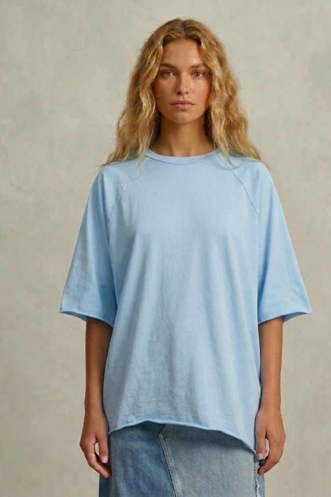 Maya Oversize Cotton Tee
