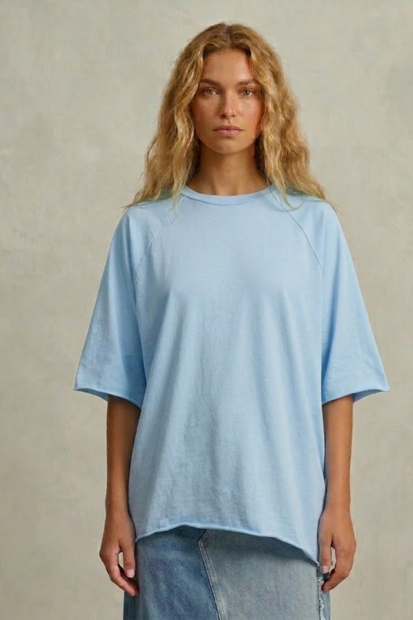 Maya Oversize Cotton Tee
