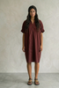 Ellia Poplin Midi Dress
