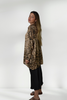EMILIE SATIN LEOPARD PRINT SHIRT