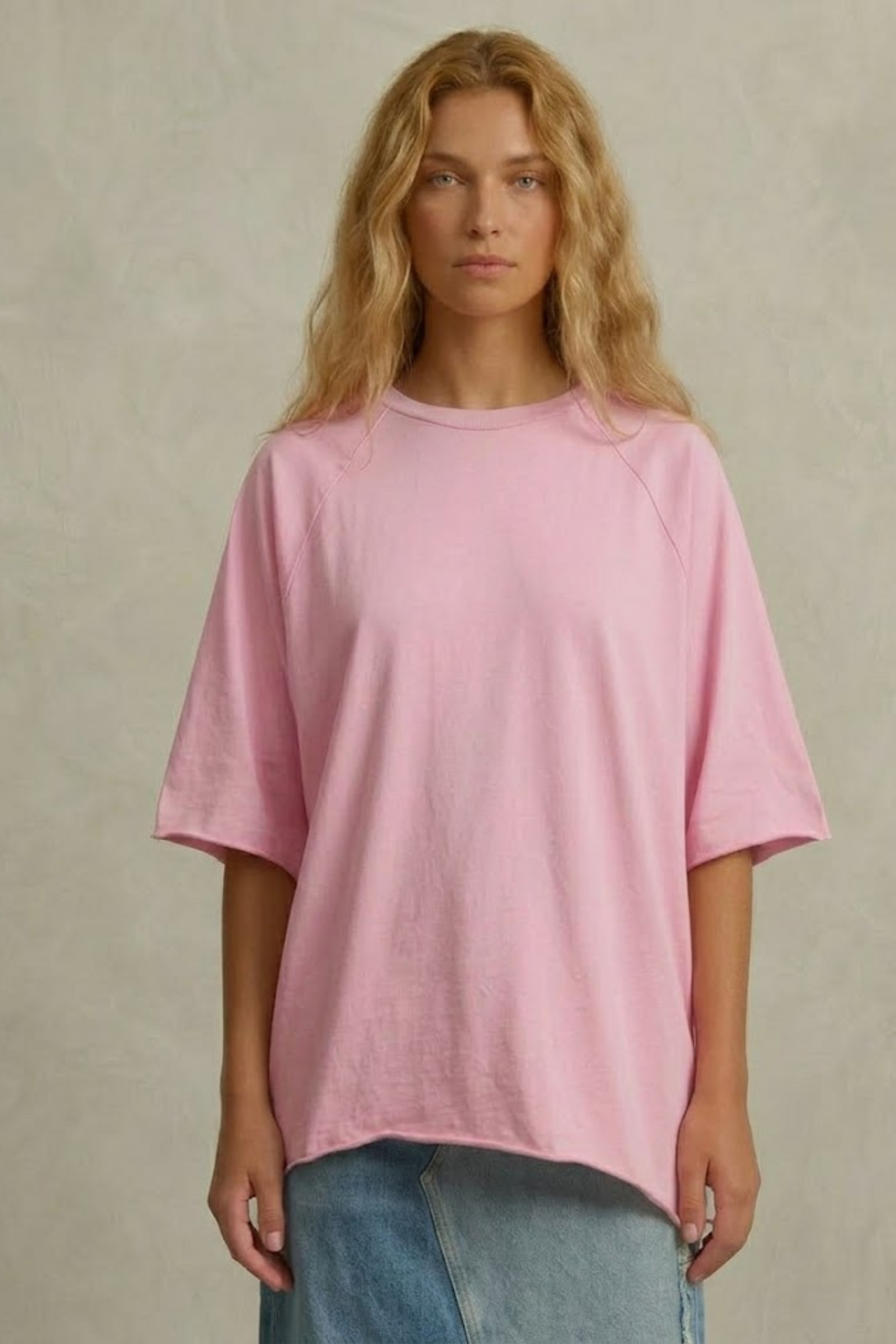 Maya Oversize Cotton Tee