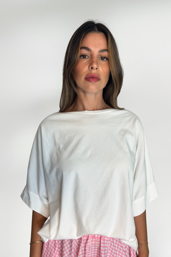 DELINDA WHITE TOP