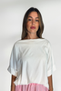 DELINDA WHITE TOP