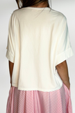 DELINDA WHITE TOP