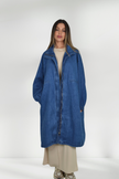 WANDA OVERSIZED DENIM ZIP JACKET