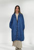 WANDA OVERSIZED DENIM ZIP JACKET