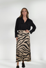 AMBRE BLACK SHIRT WITH CHEST POCKETS