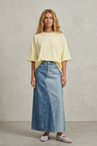 Maya Oversize Cotton Tee