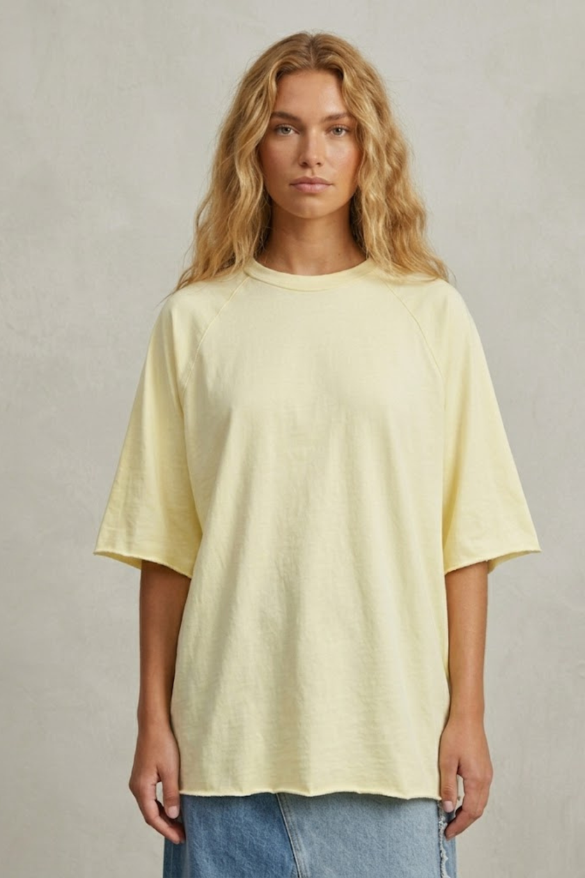 Maya Oversize Cotton Tee