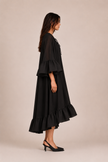 Nora Ruffle Dress