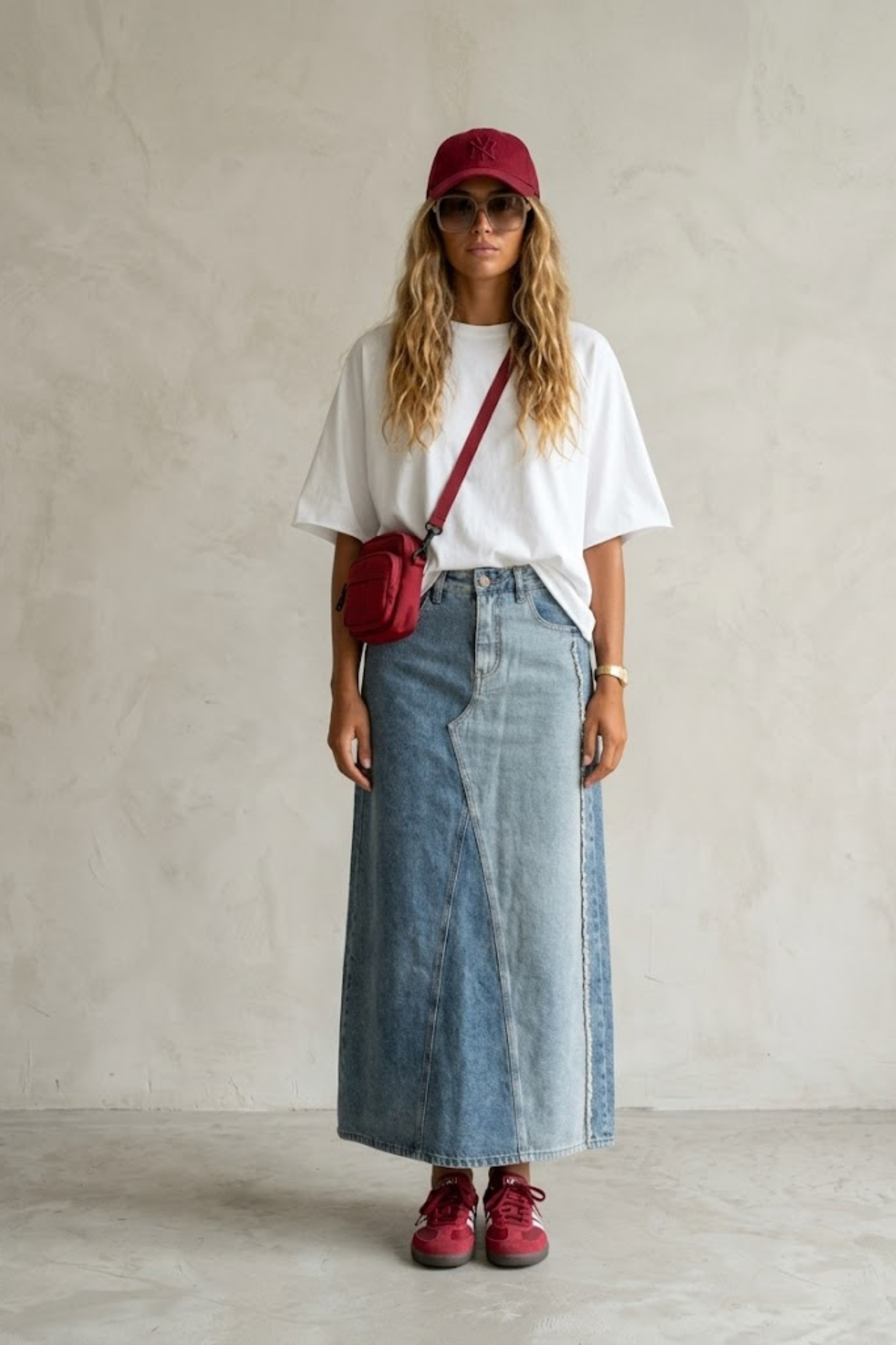 Maya Oversize Cotton Tee
