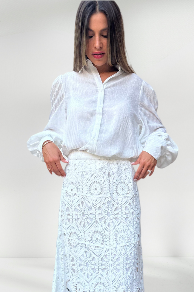 ADVA WHITE SHIRT