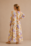 Dana Floral Oversized Maxi Dress