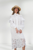 JULIA WHITE BLOUSE
