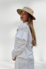 JULIA WHITE BLOUSE