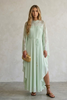 Esmee Chiffon & Lace Evening Gown