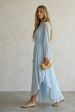 Esmee Chiffon & Lace Evening Gown