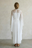 Esmee Chiffon & Lace Evening Gown