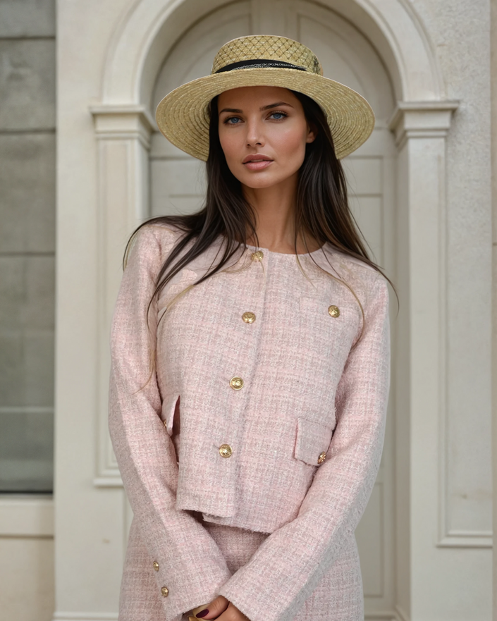 EMMA Tweed suit set skirt & jacket