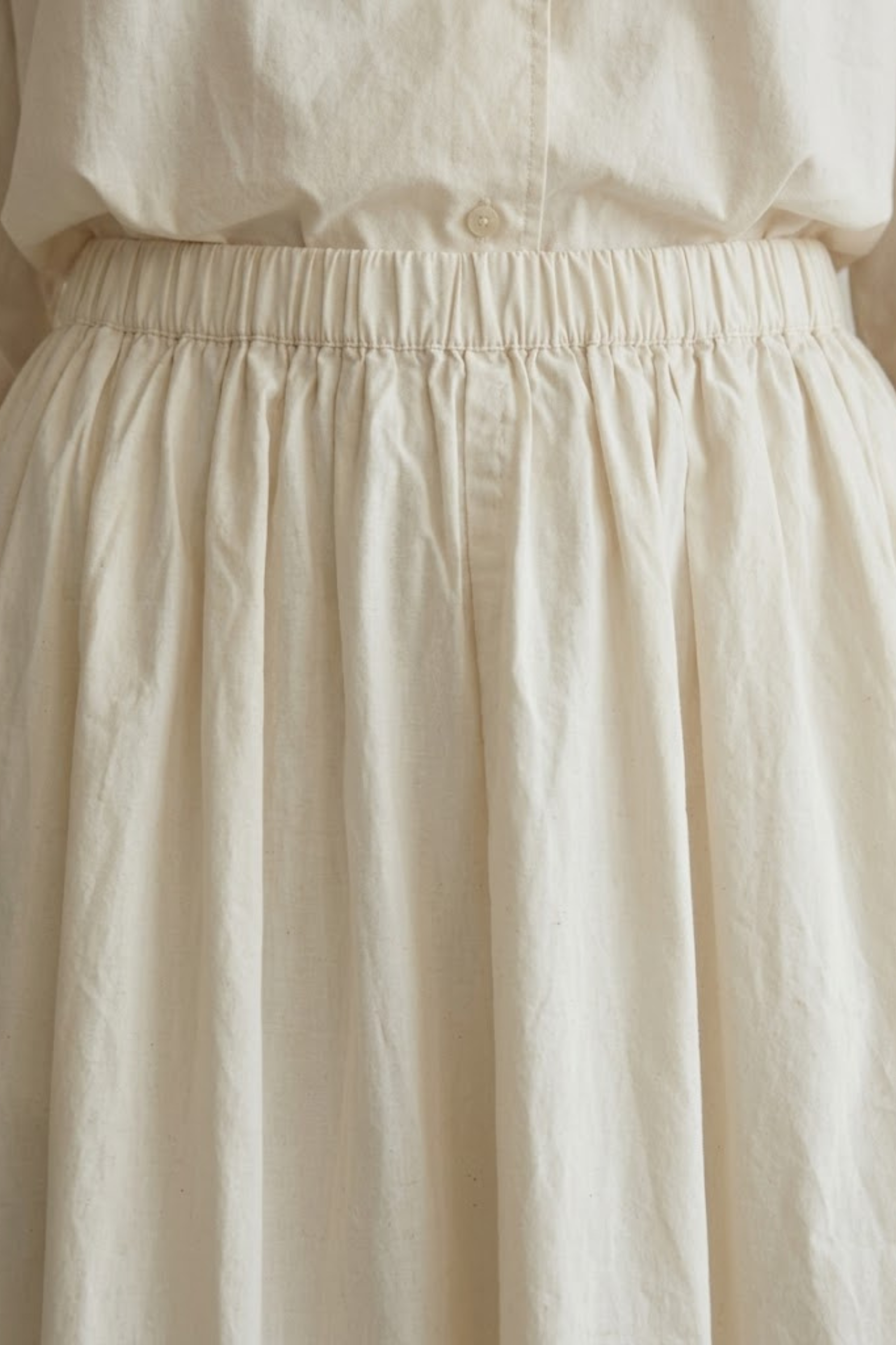 Mia Elasticated Midi Skirt