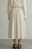 Mia Elasticated Midi Skirt