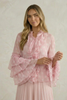 Leana Ruffled Polka Dot Blouse