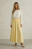 Tea Essential Oversized Long Sleeve Tee