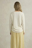 Tea Essential Oversized Long Sleeve Tee