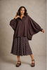 Diana Balloon Sleeve Oversized Shirt