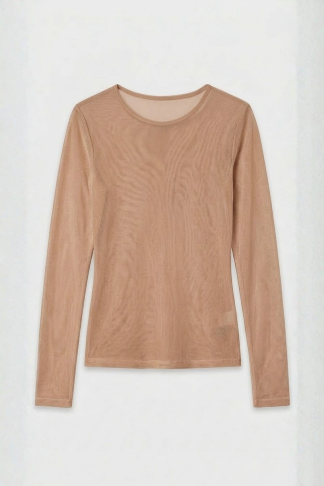 Essential Second-Skin Top – Available in 4 Shades
