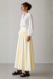 Clemence Embroidered White Blouse