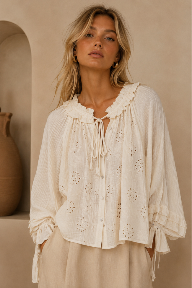 Ayelet Bohemian Blouse