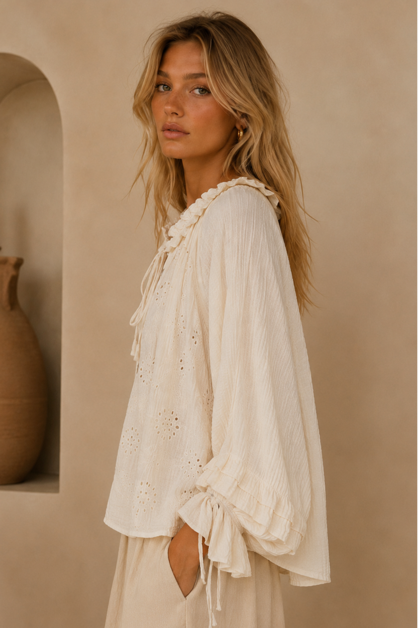 Ayelet Bohemian Blouse