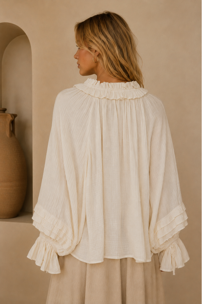 Ayelet Bohemian Blouse