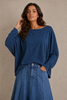 Amanda Oversized Long Sleeve Top