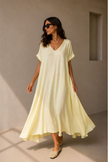 Terry Maxi Dress