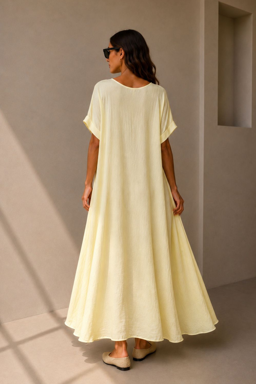 Terry Maxi Dress
