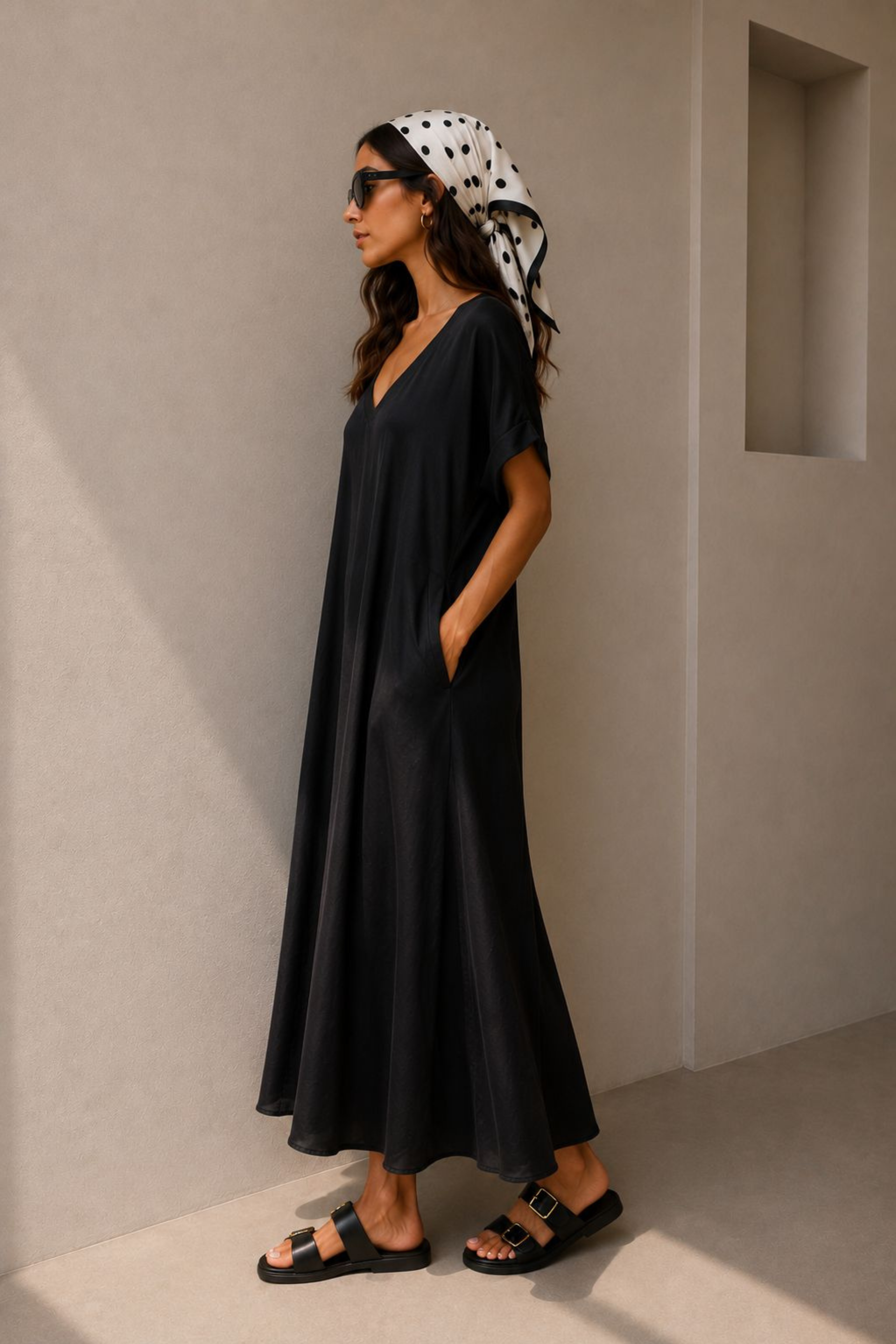Terry Maxi Dress