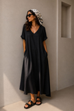Terry Maxi Dress