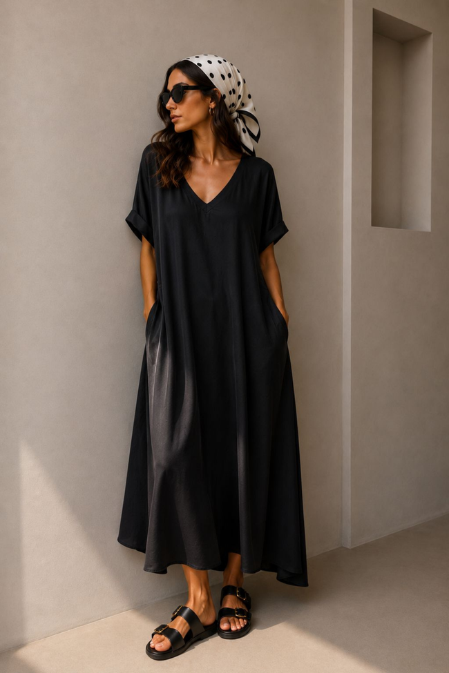 Terry Maxi Dress
