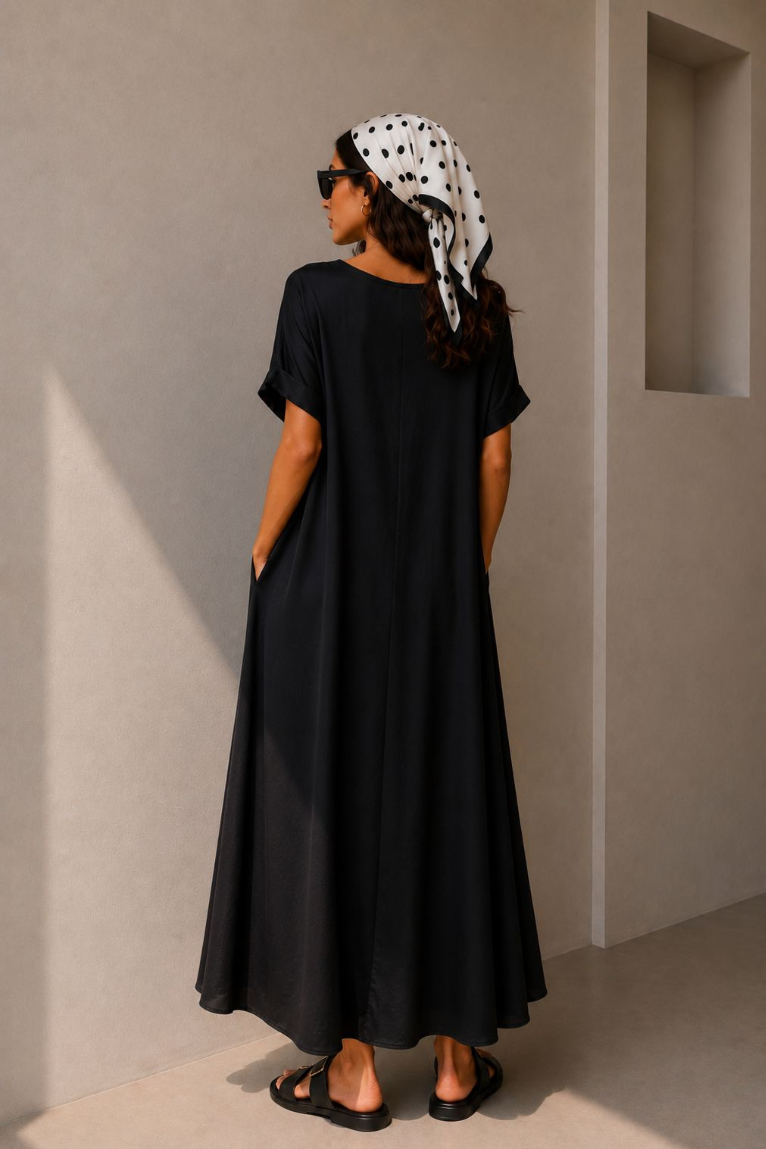 Terry Maxi Dress
