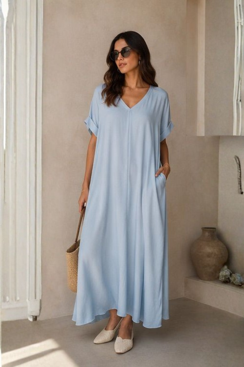 Terry Maxi Dress