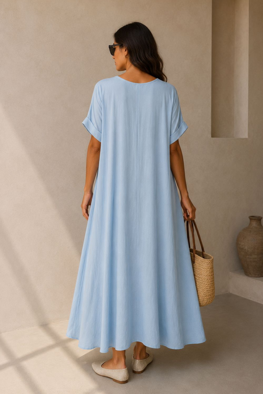 Terry Maxi Dress