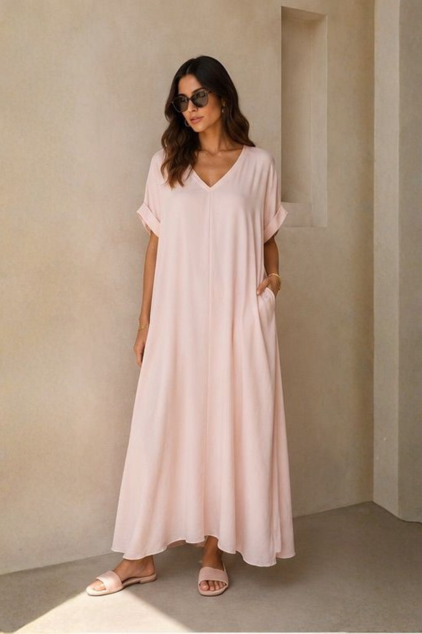 Terry Maxi Dress