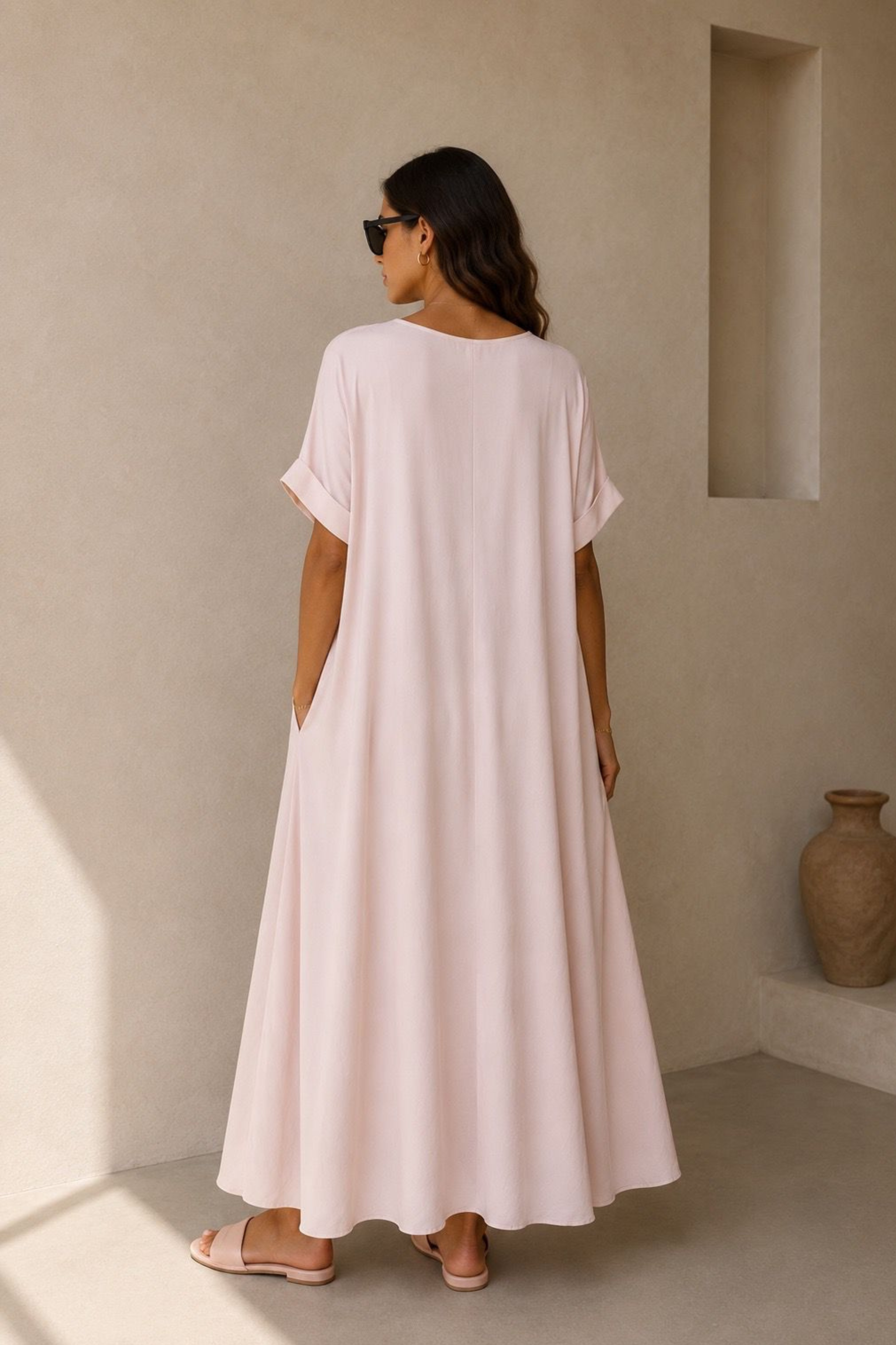 Terry Maxi Dress