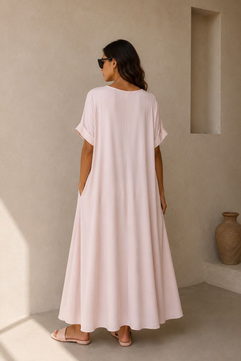 Terry Maxi Dress