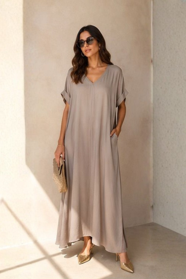 Terry Maxi Dress