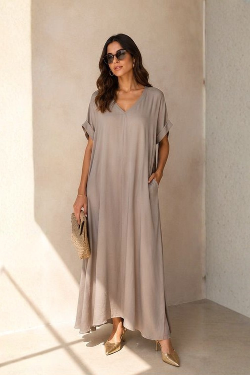 Terry Maxi Dress